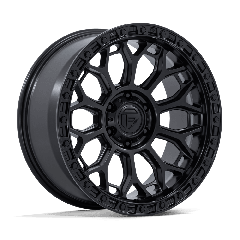 Fuel 17x8.5 FC901 Talon (5x127) ET+25 CB71.5 Blackout