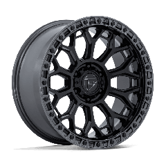 Fuel 17x8.5 FC901 Talon (5x127) ET+25 CB71.5 Gloss Black / Gunmetal Lip