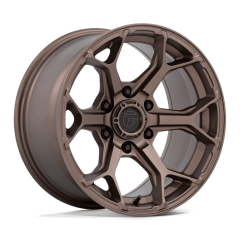 Fuel 17x8.5 FC903 Splicer (6x114.3) ET+25 CB66.06 Burnt Bronze