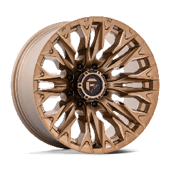 Fuel 20x10 D805 Flame (8x165.1) ET-18 CB125.1 Platinum Bronze