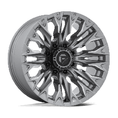 Fuel 20x10 D806 Flame (8x165.1) ET-18 CB125.1 Platinum