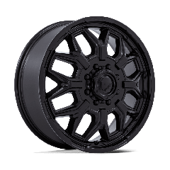 Fuel 20x8.25 D871 Flux Dually (8x165.1) ET+104 CB117 Blackout