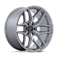 Fuel 17x9 FC854 Flux (6x135) ET+1 CB87.1 Platinum