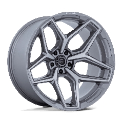 Fuel 17x9 FC854 Flux (5x127) ET+1 CB71.5 Platinum