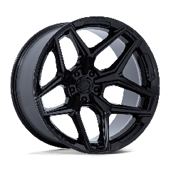 Fuel 17x9 FC854 Flux (5x127) ET+1 CB71.5 Gloss Black