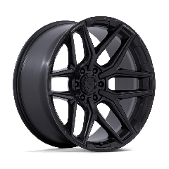 Fuel 17x9 FC854 Flux (6x135) ET+1 CB87.1 Blackout