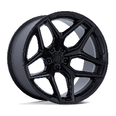 Fuel 17x9 FC854 Flux (5x127) ET+1 CB71.5 Blackout