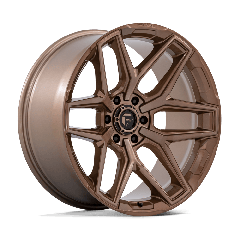 Fuel 17x9 FC854 Flux (6x135) ET+1 CB87.1 Platinum Bronze