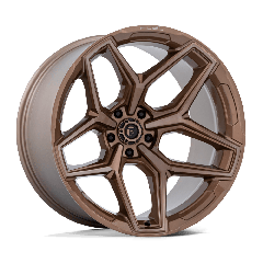 Fuel 17x9 FC854 Flux (5x127) ET+1 CB71.5 Platinum Bronze