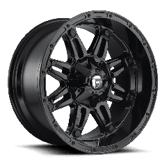 Fuel 18x9 D625 Hostage (5x114.3/5x127) ET-12 CB78.1 Gloss Black