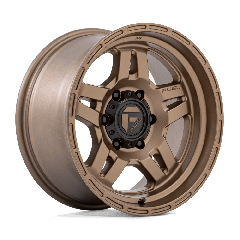 Fuel 17x8.5 D800 Oxide (5x127) ET+1 CB71.5 Matte Bronze