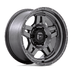 Fuel 17x8.5 D801 Oxide (5x127) ET+1 CB71.5 Matte Gunmetal