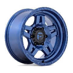 Fuel 17x8.5 D802 Oxide (5x127) ET+1 CB71.5 Dark Blue
