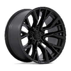 Fuel 20x10 D847 Rebar (5x127) ET-18 CB71.5 Blackout