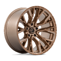 Fuel 20x10 D850 Rebar (5x127) ET-18 CB71.5 Platinum Bronze / Milled Edges