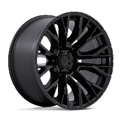 Fuel 20x9 D847 Rebar (6x135) ET+1 CB87.1 Blackout