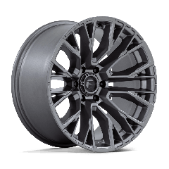 Fuel 17x9 D848 Rebar (6x135) ET-12 CB87.1 Matte Gunmetal