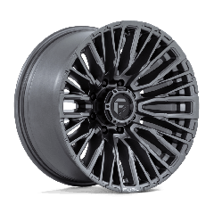 Fuel 20x10 D848 Rebar (8x165.1) ET-18 CB125.1 Matte Gunmetal