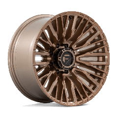 Fuel 20x10 D850 Rebar (8x165.1) ET-18 CB125.1 Platinum Bronze / Milled Edges