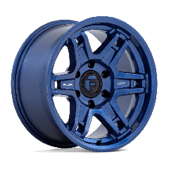 Fuel 17x8.5 D839 Slayer (5x127) ET+1 CB71.5 Dark Blue