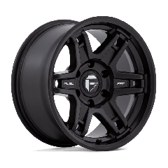 Fuel 17x8.5 D836 Slayer (5x127) ET+1 CB71.5 Matte Black