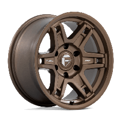 Fuel 17x8.5 D837 Slayer (5x127) ET+1 CB71.5 Matte Bronze