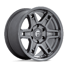 Fuel 17x8.5 D838 Slayer (5x127) ET+1 CB71.5 Matte Gunmetal
