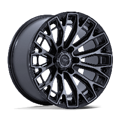Fuel 17x9 FC882 Trax (6x135) ET+1 CB87.1 Gloss Black / Machined Face Dark Tint