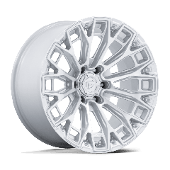 Fuel 17x9 FC882 Trax (6x139.7) ET+1 CB106.1 Gloss Silver / Machined Face