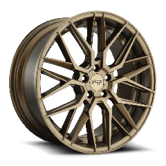 Niche 18x8 M191 Gamma (5x114.3) ET+40 CB72.56 Matte Bronze