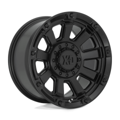 XD Series 17x9 XD852 Gauntlet (5x127/5x139.7) ET+00 CB78.1 Satin Black