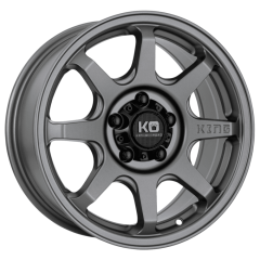 King Offroad 16x7 Grappler (5x114.3) ET+35 CB73.1 Matte Grey