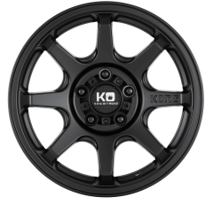 King Offroad 17x7.5 Grappler (5x114.3) ET+35 CB73.1 Satin Black