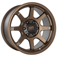 King Offroad 18x9 Grappler (6x139.7) ET+30 CB108.2 Satin Bronze
