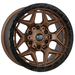 King Offroad 17x9 Growler (6x130/6x139.7) ET+40 CB106.1 Satin Bronze
