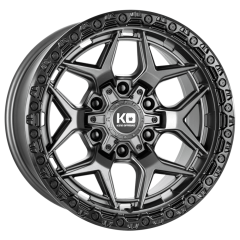 King Offroad 18x9 Growler (6x135/6x139.7) ET+40 CB106.1 Matte Titanium