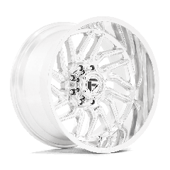 Fuel 20x10 D809 Hurricane (5x127) ET-18 CB71.5 Polished / Milled Edges