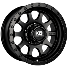 King Offroad 17x9 Hurricane 2 (5x120) ET+30 CB73.1 Satin Black
