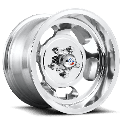 US Mags 15x7 U101 Indy (5x139.7) ET-5 CB108 High Luster Polished