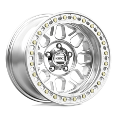 KMC 17x8.5 KM235 Grenade Crawl Beadlock (5x127) ET+00 CB71.5 Machined