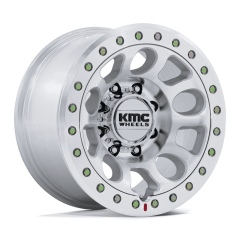 KMC 17x9 KM241 E25 Beadlock (6x135) ET+1 CB87.1 Machined