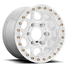 KMC Forged 17x9 KM444 Mesa Forged Beadlock (5x139.7) ET+00 CB108 Raw Machined