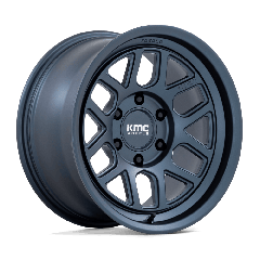 KMC Forged 17x8.5 KM446 Mesa Forged Monoblock (6x135) ET+00 CB87.1 Metalic Blue