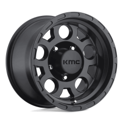 KMC 15x7 KM522 Enduro (5x114.3) ET-6 CB83.7 Matte Black