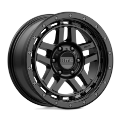 KMC 17x8.5 KM540 Recon (5x127) ET+18 CB71.5 Satin Black