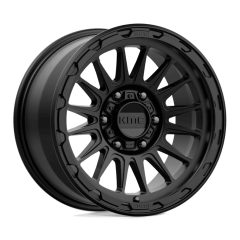 KMC 16x7 KM542 Impact (5x110) ET+30 CB72.56 Satin Black