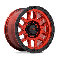 KMC 17x8.5 KM544 Mesa (6x135) ET+00 CB87.1 Candy Red / Black Ring