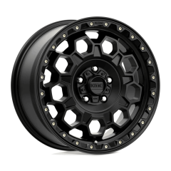 KMC 17x9 KM545 Trek (5x127) ET-12 CB71.5 Satin Black