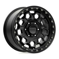 KMC 17x8 KM545 Trek (6x139.7) ET+35 CB100.3 Satin Black