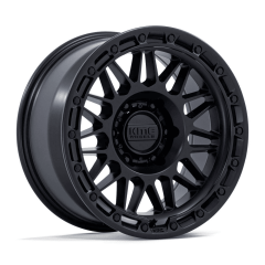 KMC 17x8.5 KM555 Attack (5x127) ET+00 CB71.5 Matte Black